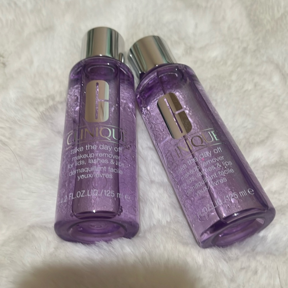 Clinique Take The Day Off Makeup Remover For Lids, Lashes & Lips 4.2oz /…